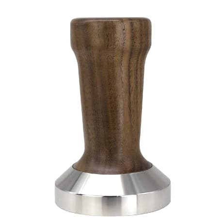 Mibru Coffee Tamper with Dark Wooden Handle - 58mm