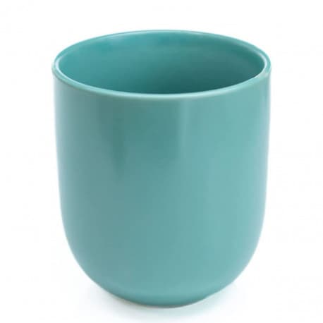 Mibru Ceramic Coffee Cup, Light Blue - 290ml