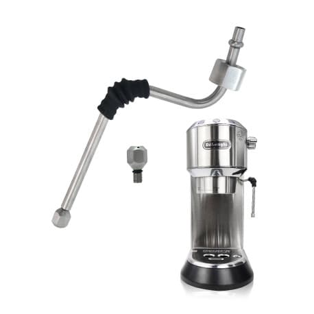 Coffee Steam Rod Replacement With Two Nozzle For Delonghi Dedica
