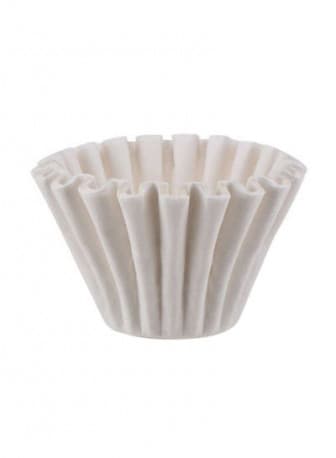 Diguo 40-Piece Bowl Shape Coffee Paper Filter White 155x45millimeter