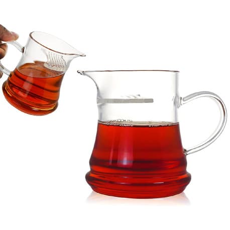 Coffee mini glass jug