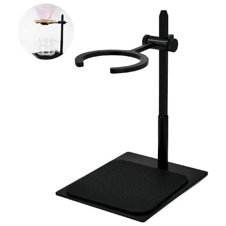 Mibru Coffee Dripping Metal Base with adjustable Stand - Black