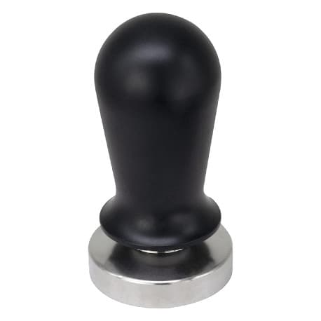 Coffee calibrated pressure tamper black 51mm