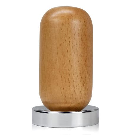 Mibru Coffee Calibrated Tamper with Wooden Handle - 58mm