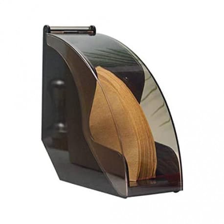 V60 Coffee filter holder plastic black