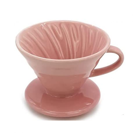 Mibru Ceramic Pink Coffee Dripper V60 - Size 02