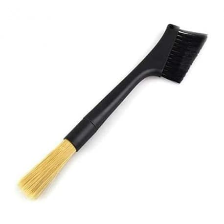Coffee hand brush 2-in-1