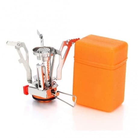 Stove head foldable with box