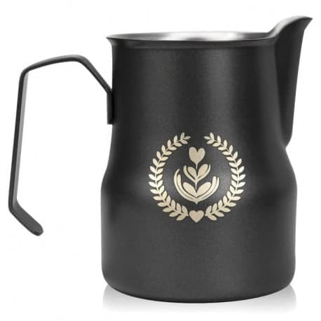Coffee pitcher mota w/logo black 500ml