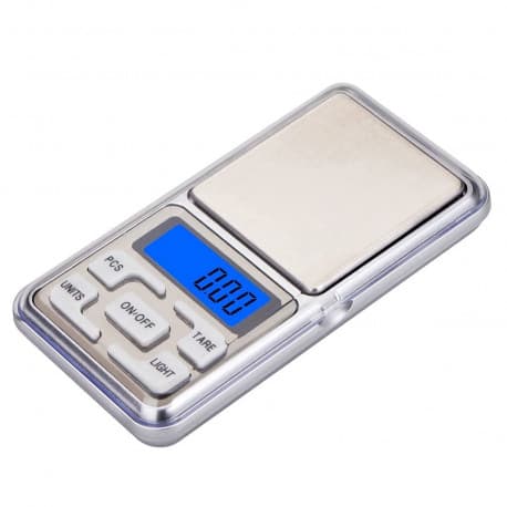Scale pocket digital 500/0.1g