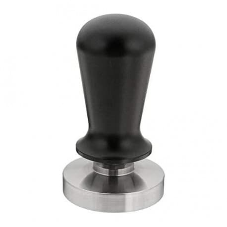 Coffee calibrated pressure tamper black 58mm