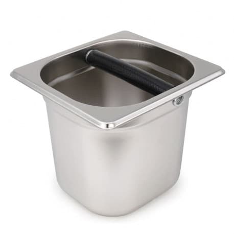 Coffee stainless steel knockbox