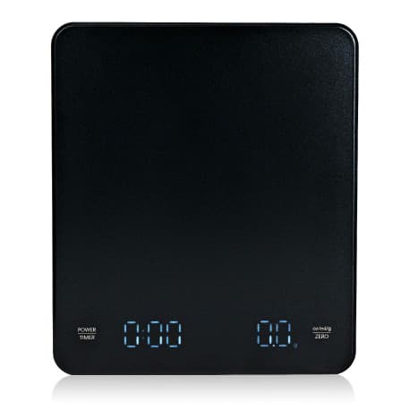 MIBRU Coffee scale digital with timer square