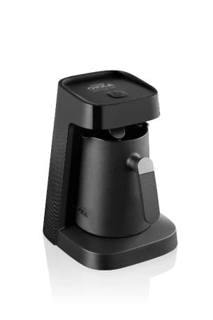 Arzum OKKA OK0017-K Minio Jet Turkish Coffee Machine - Black - Chrome