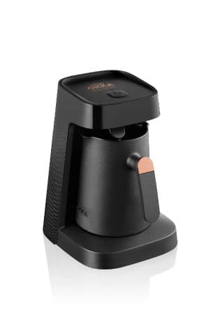 Arzum OKKA OK0017 Minio Jet Turkish Coffee Machine - Black - Copper