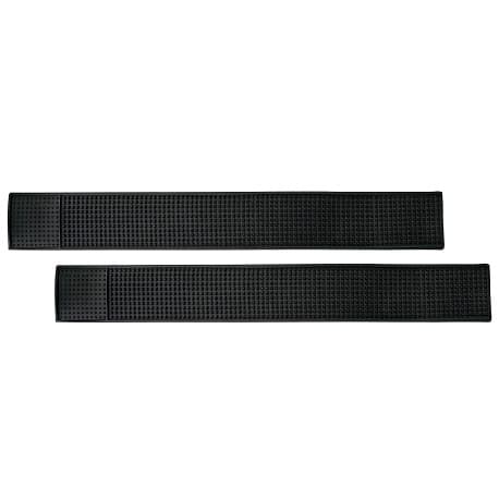 Coffee Rubber Service Mat Non Slip Set Of 2 Dish Glass Drying Flexible Coasters Baritsa Shops Restaurant Kitchen 60X08CM