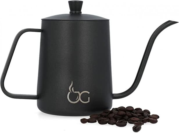 Barista Genie Stainless Steel Coffee Drip Kettle 600Ml