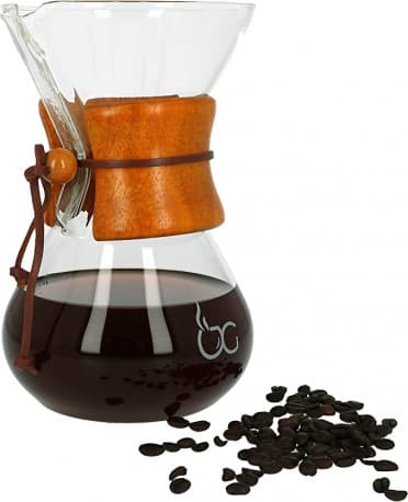 Barista Genie Glass Coffee Server 800ML