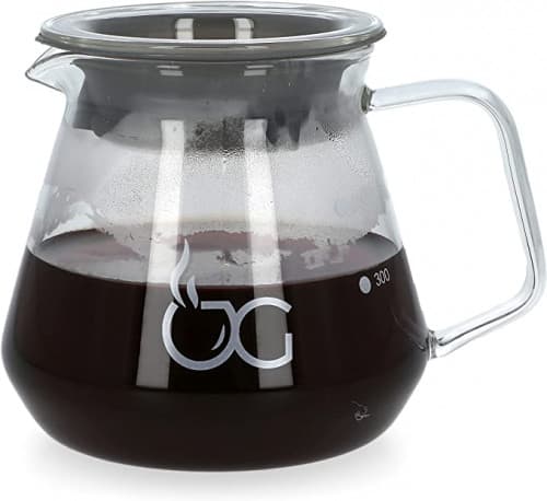 Barista Genie Glass Coffee Server 360ML 101(1-2Cups)