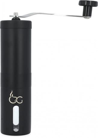 Barista Genie Coffee Grinder Stainless Steel 304 Housing Ceramic Grinding Core Polished Surface