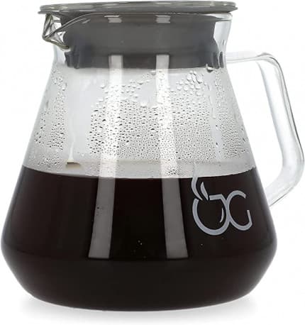 ابريق زجاجي 600 مل 102 من باريستا جيني