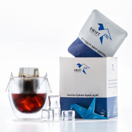 Swift Roastey El Salvador Bruno Drip Coffee Bags - 8 Bags