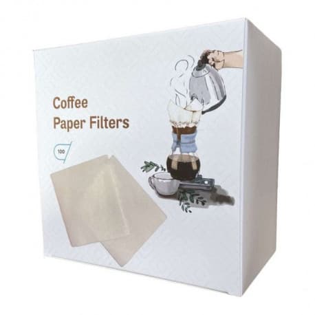 Coffee Paper Filter 6 Cups 300*300 MM