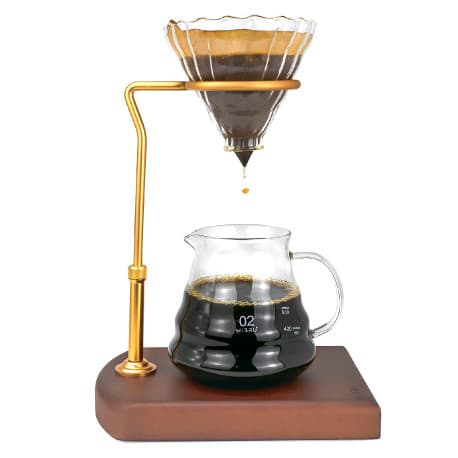 MIBRU V60 Coffee Maker Set Of 4Pcs