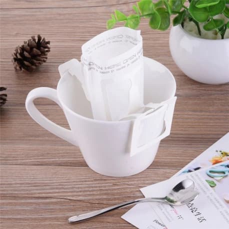 Set of 50 portafilter coffee filters
