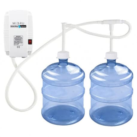 Mibru Flojet Double Bottled Water Dispensing Pump System