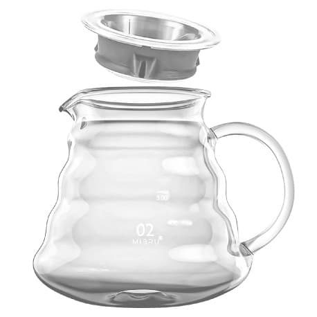 MIBRU V60 Coffee Server Glass 02