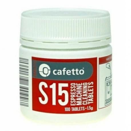 Cafetto S15 Cleaning 100 Tablets