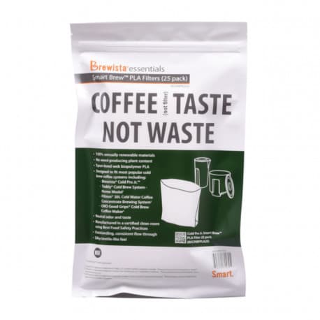 Brewista Cold Pro Jr. Smart Brew PLA Filter – 25 Pieces
