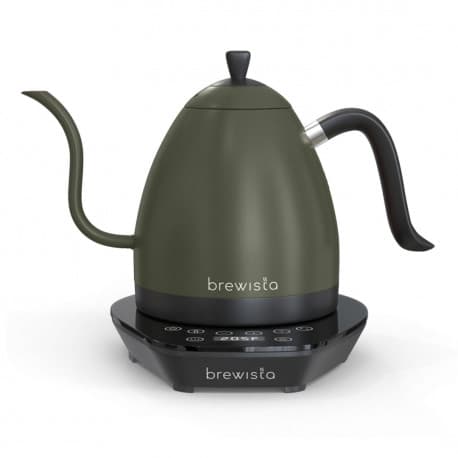 Brewista Artisan Electric Gooseneck Kettle - 1 Liter in Matt Green
