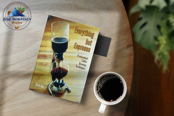 كتاب كل شيء عدا الاسبريسو للكاتب سكوت راو