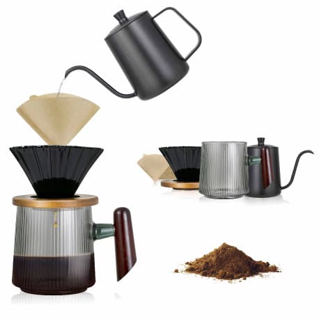 MIBRU V60 Coffee Drip Set 4 Pcs