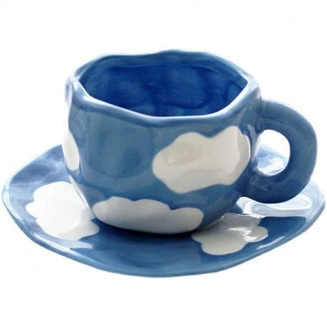 Coffee Mug Ceramic - Cloud - 250ml
