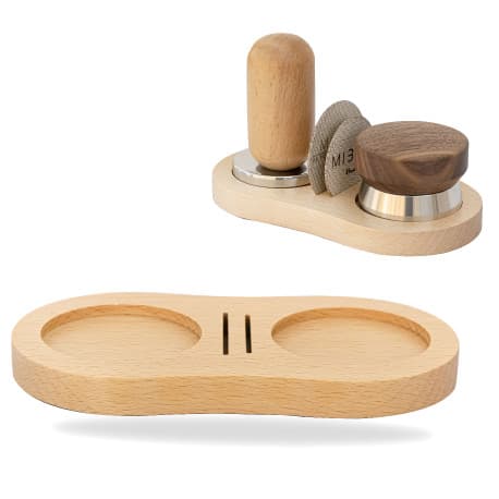 Coffee espresso tools wood accessory base