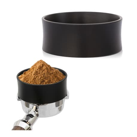 MIBRU Coffee funnel ring stainless steel 58mm black