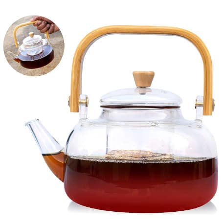 MIBRU Tea and Herbal Glass Jug 1000ml