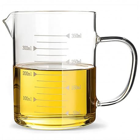 V60 Coffee Server Heat Resistant Glass Pot Pour Over Kettle Maker Teapot Hand Drip Pour Over Jug With Scale 350ml