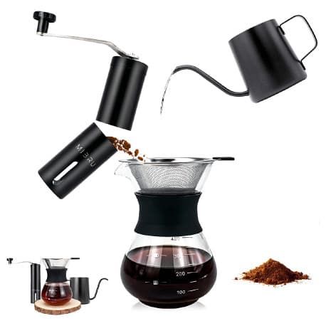 MIBRU V60 Coffee Maker Set Of 4Pcs