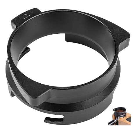 Coffee Funnel Ring Stand For Breville Sage 53MM 54MM Black