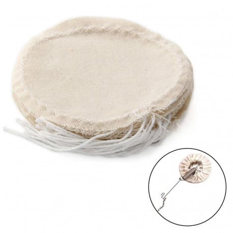 MIBRU Coffee and tea syphon replacement filter cloth 10pcs set