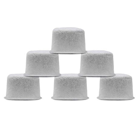 MIBRU Coffee carbon water filter for breville 6pcs set