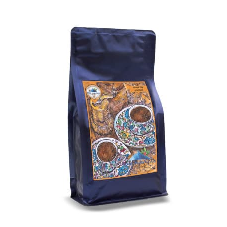 Blue Mountain Turkish Coffee Elite, Roasted Ground without Cardamom - 250gm