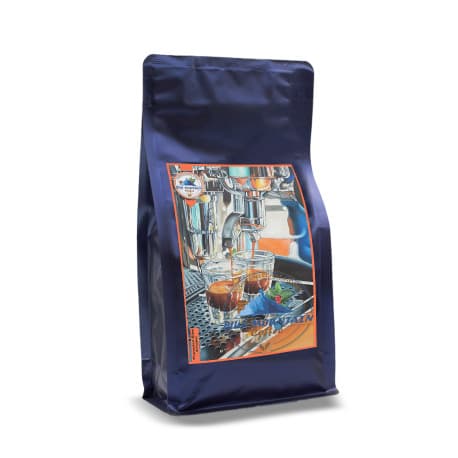 Blue Mountain Espresso Coffee Elite, Roasted Beans - 1000gm
