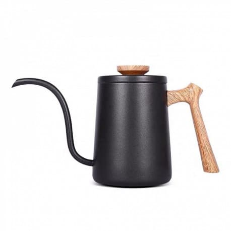 Drip V60 Pour Over Kettle Goose neck Long Narrow Spout With Lid Coffee Tea