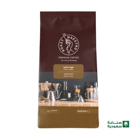 روست مايسترو قهوة فلترمزيج أرابيكا 250غ
