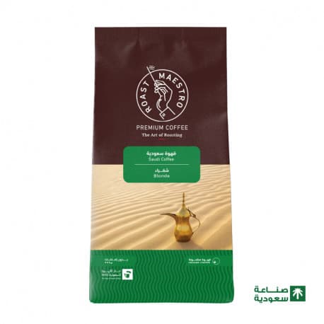 Roast Maestro Saudi Coffee Blonde Roast 250g